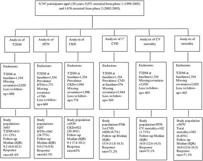 Differences in the impact of impaired glucose status on clinical outcomes in younger and older adults: Over a decade of follow-up in the Tehran lipid and glucose study